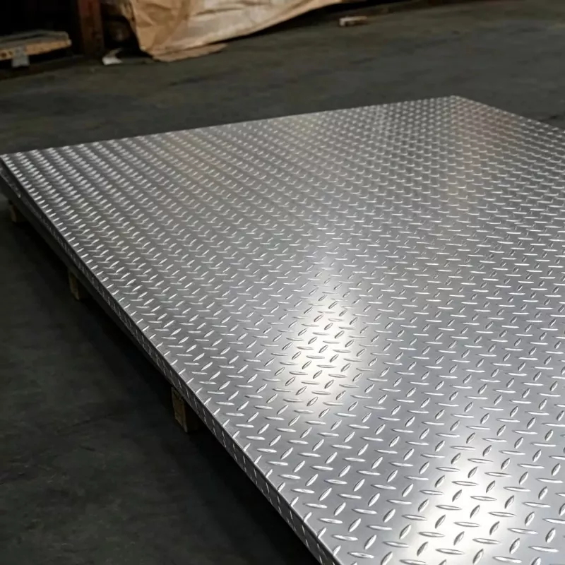 1.5-100mm Checkered Tab ad pontem Walkway