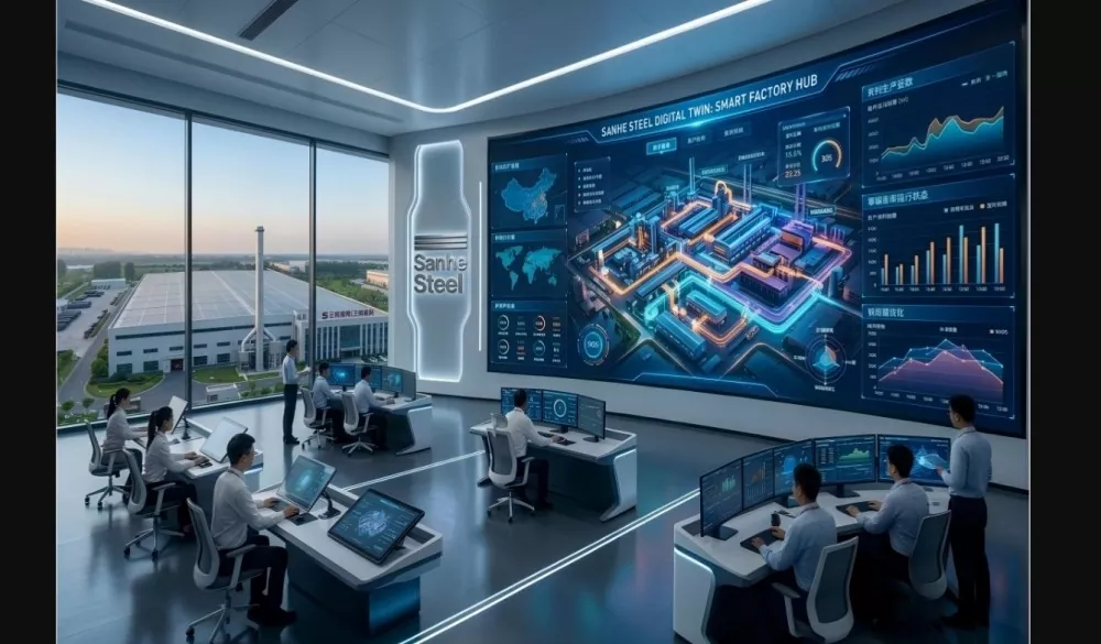 Data pulsis Hard Power: explorans Sanhe Steel Company scriptor 