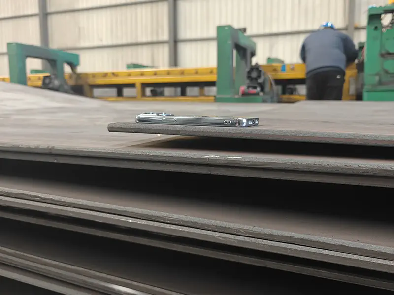 Quam A36 Steel Plate Meets tuae structurae et fabricationis necessitates