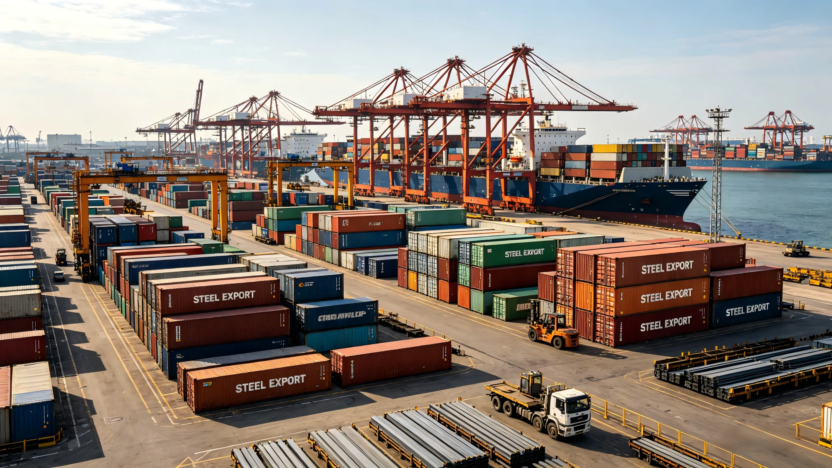 Sanhe Ferro extensionem globalem profundit, cum ordines mercatus transmarinis supra 30% annos crescentibus