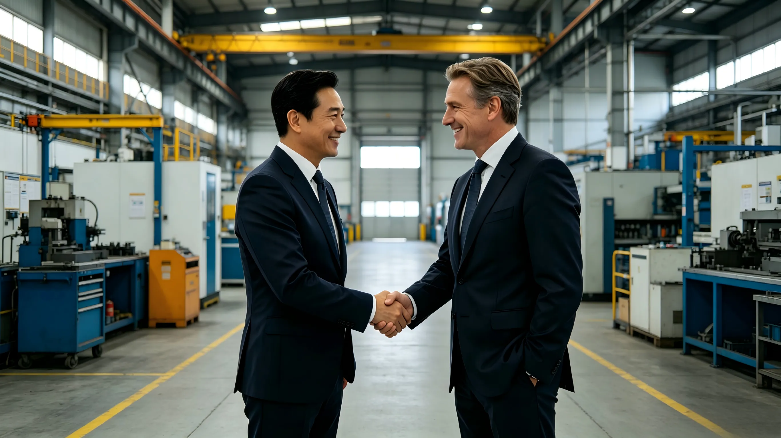 Materiam principalem fori subsidiarii penitus excolentes, Sanhe Steel et Hengxin Gravis Industry pervenerunt ad diuturnum tempus supplementum cooperationis ad laminas et gyros ferri.