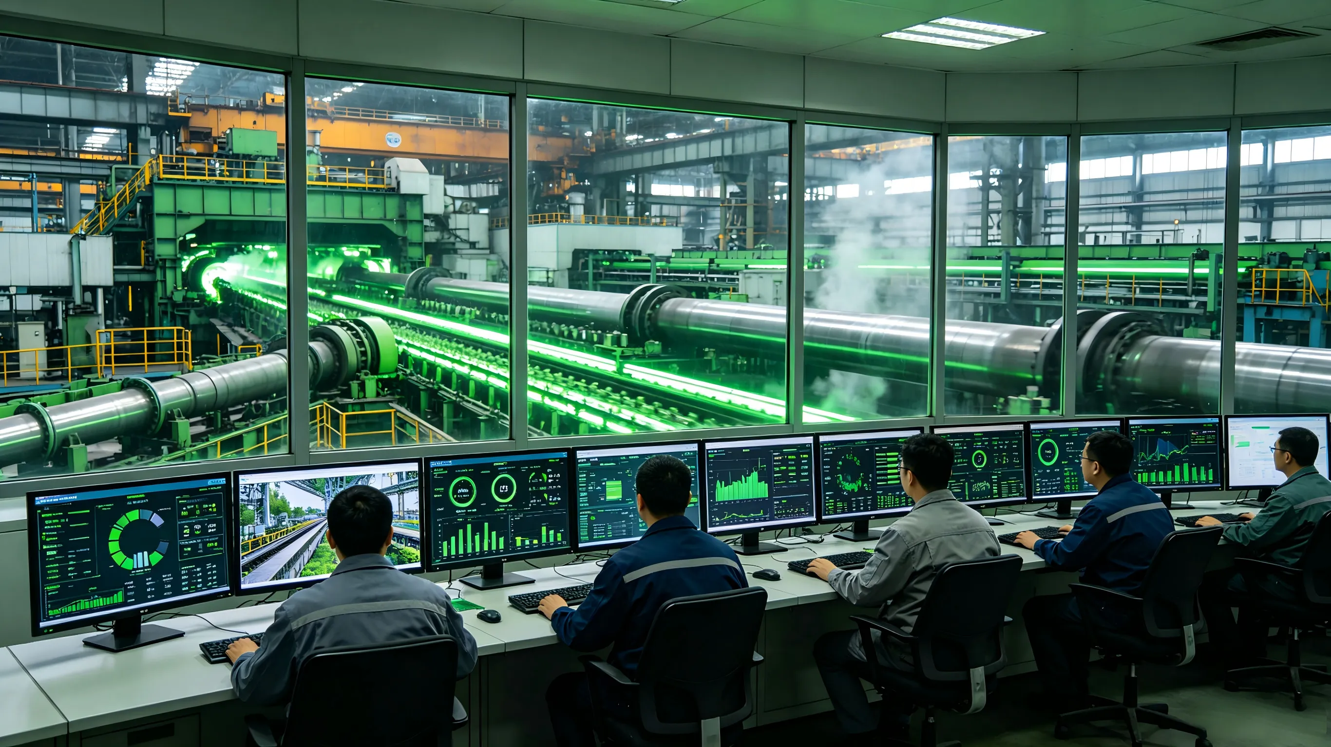 Productio viridis facta est in industria vexillum, et societates ferri accelerant industriam salvificam et consummationem reformationis reducendo
