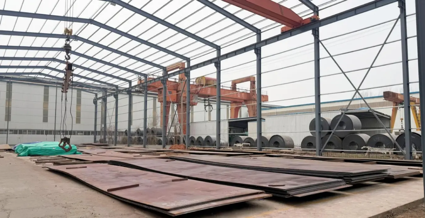 Sanhe Steel Company plene movet digital upgrade summus praecisione calidum volvit ferrum productio linea