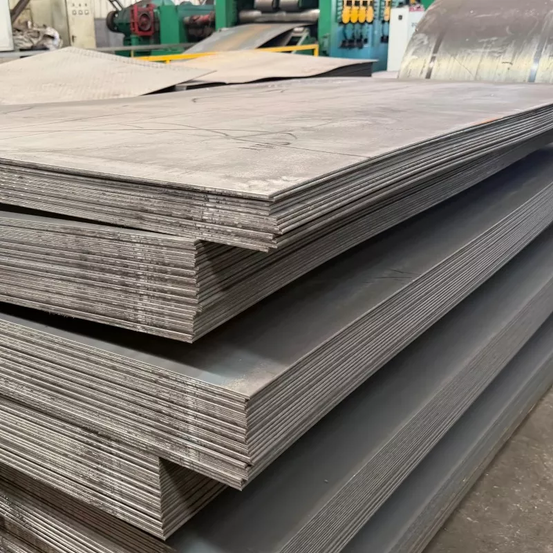 Cur gere repugnans Hot Rolled Gravis Steel Plate structuralis essentialis postulandi Industrial Applications