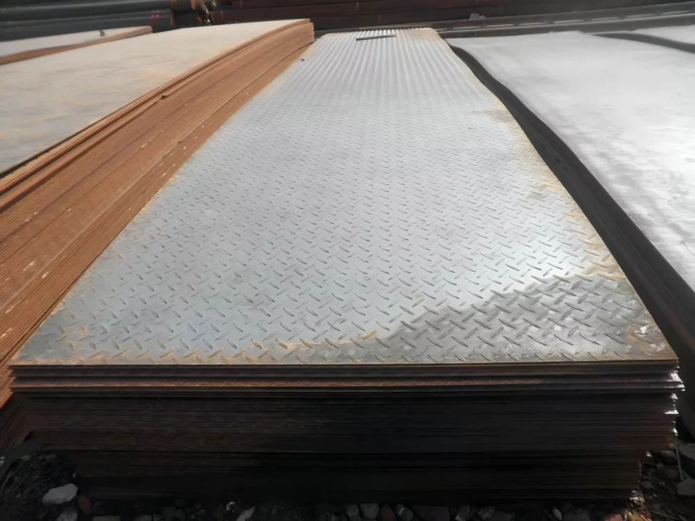 Anti lapsus Steel Plate