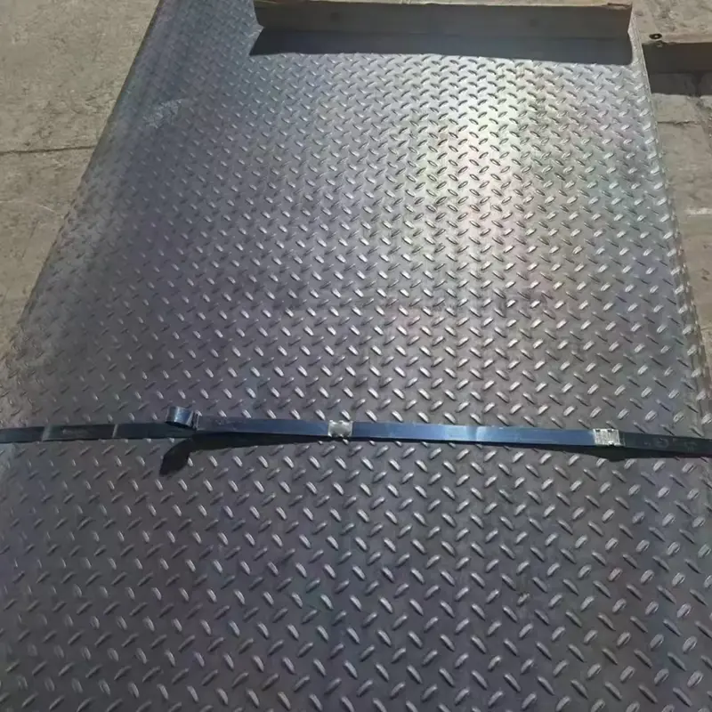 Carbon Steel Checkered Plate
