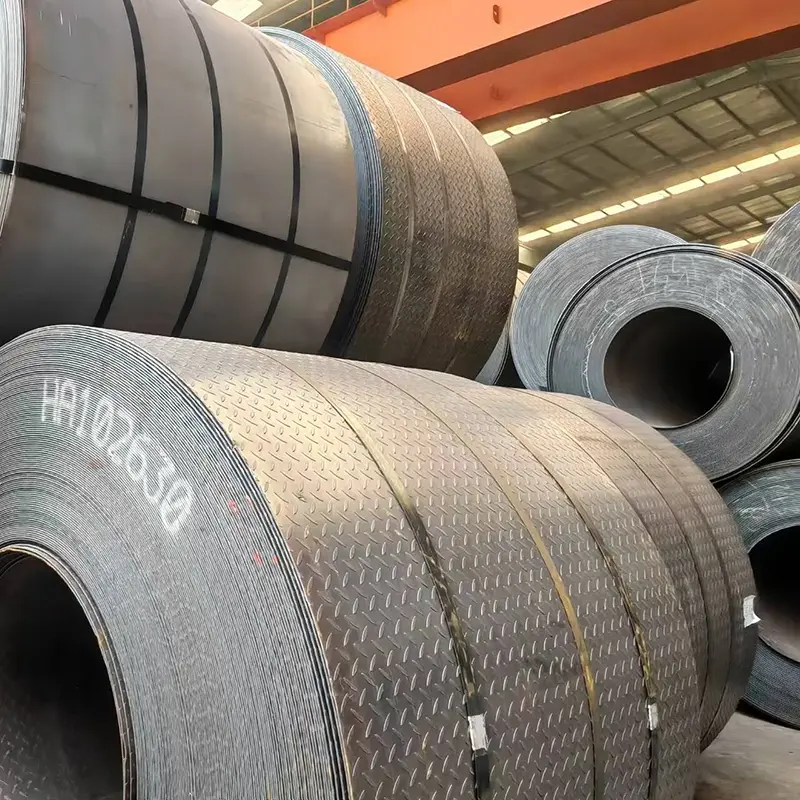Galvanized Checkered Ferro Plate