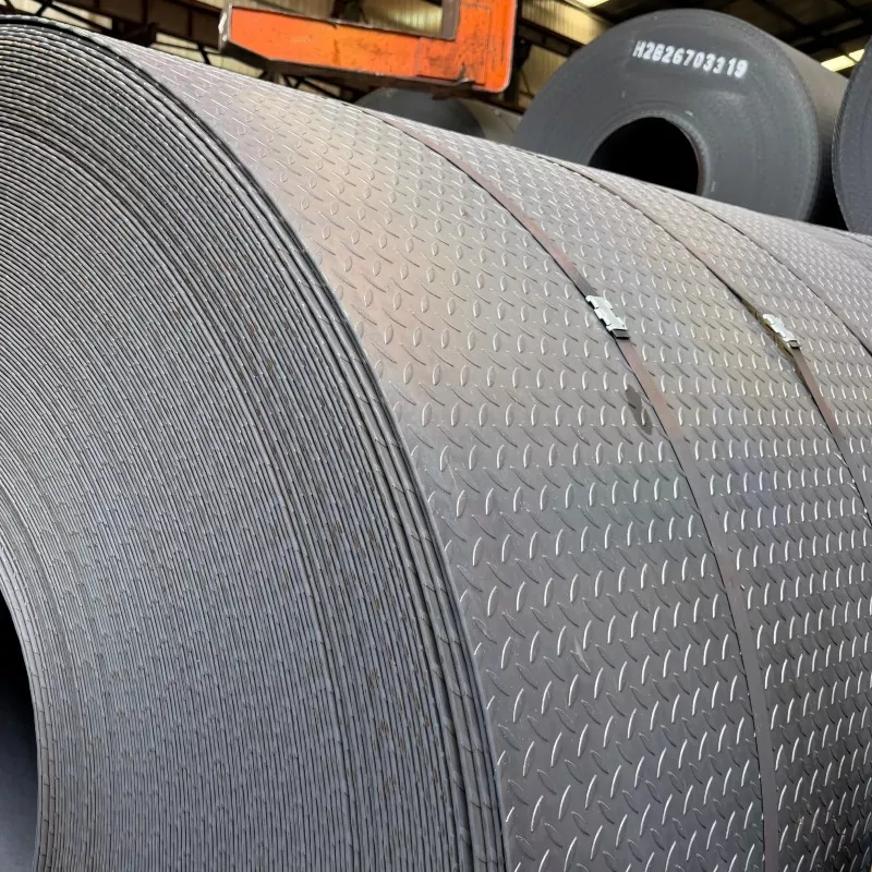 Galvanized Solum Diamond Plate