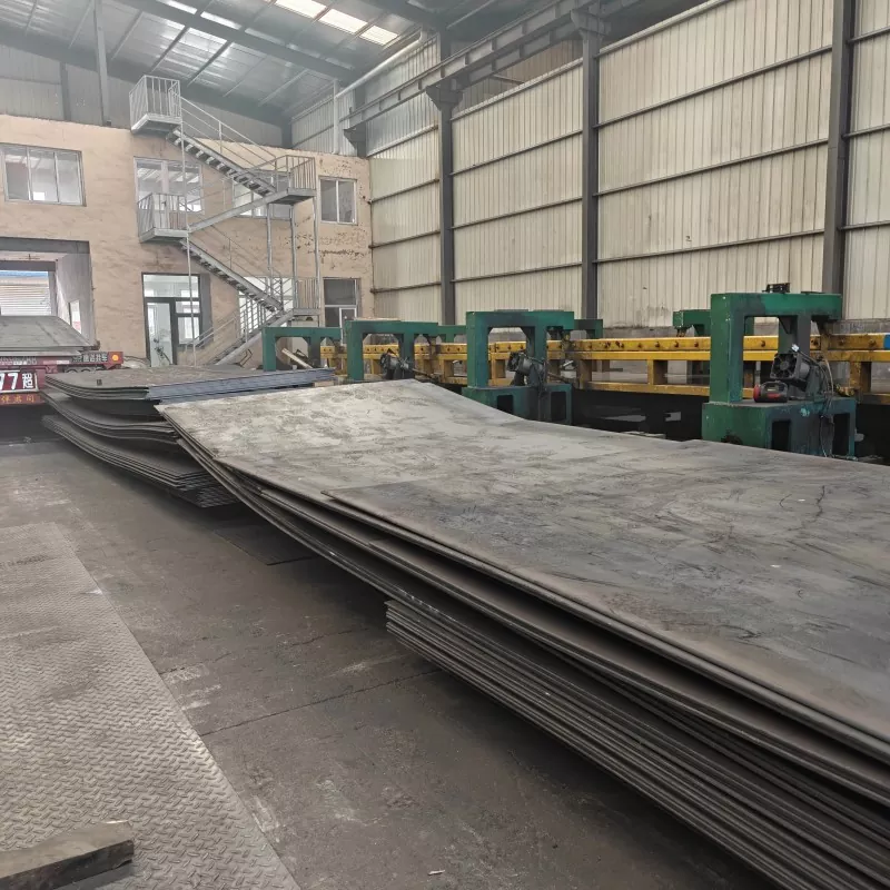 Princeps Fortitudo Galvanized Nigrum Superficiem Hot Rolled Ferro Plate