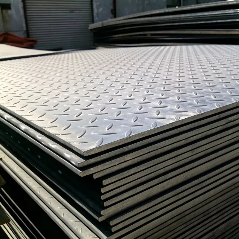Hot Rolled Checkered Ferro Platforms