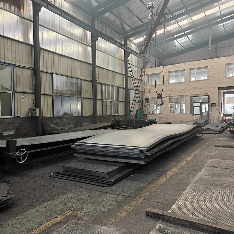 Hot Rolled Low Carbon Mitis Steel Plate