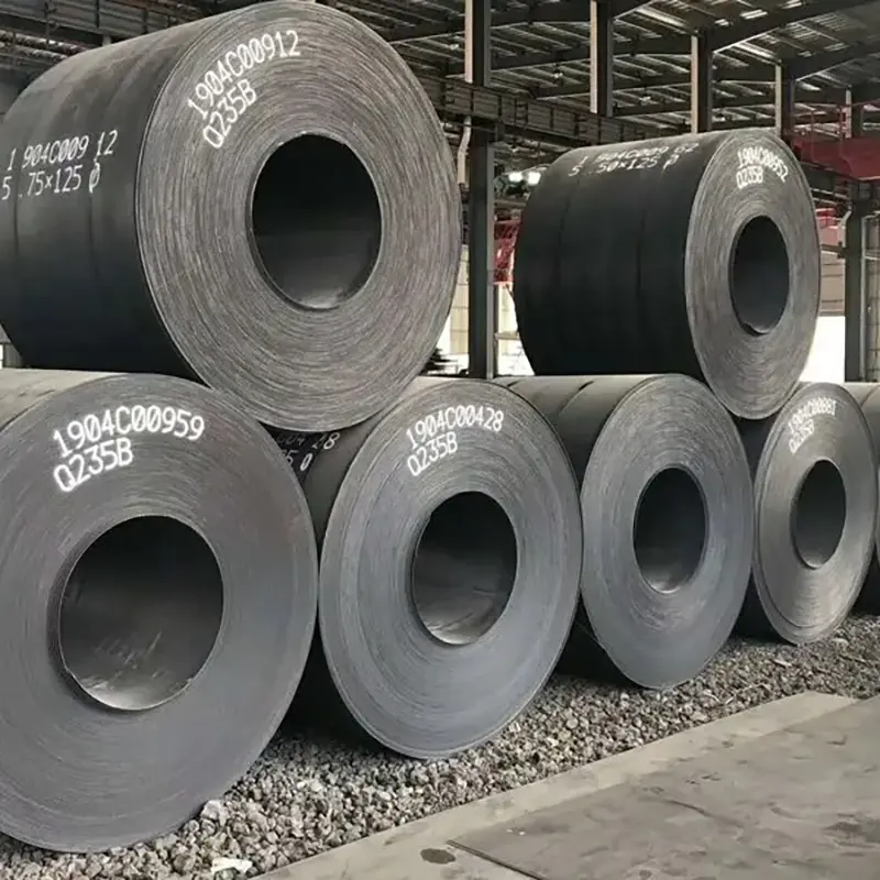 6mm Hot Rolled Steel Plat for Industrial Applications