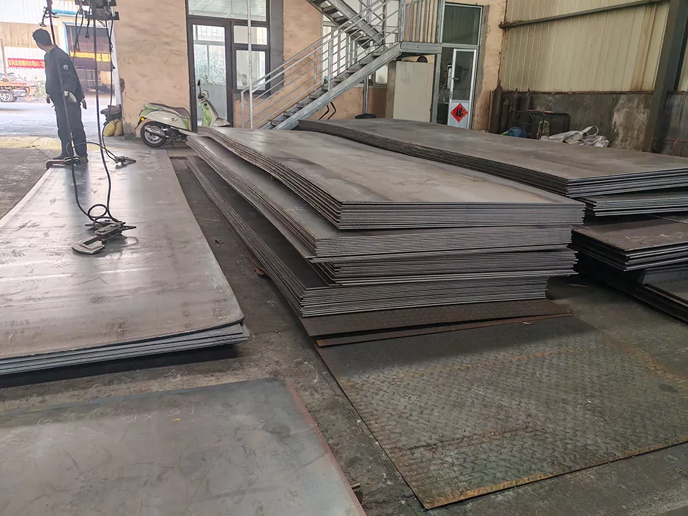 Hot Rolled Steel Plate 6mm