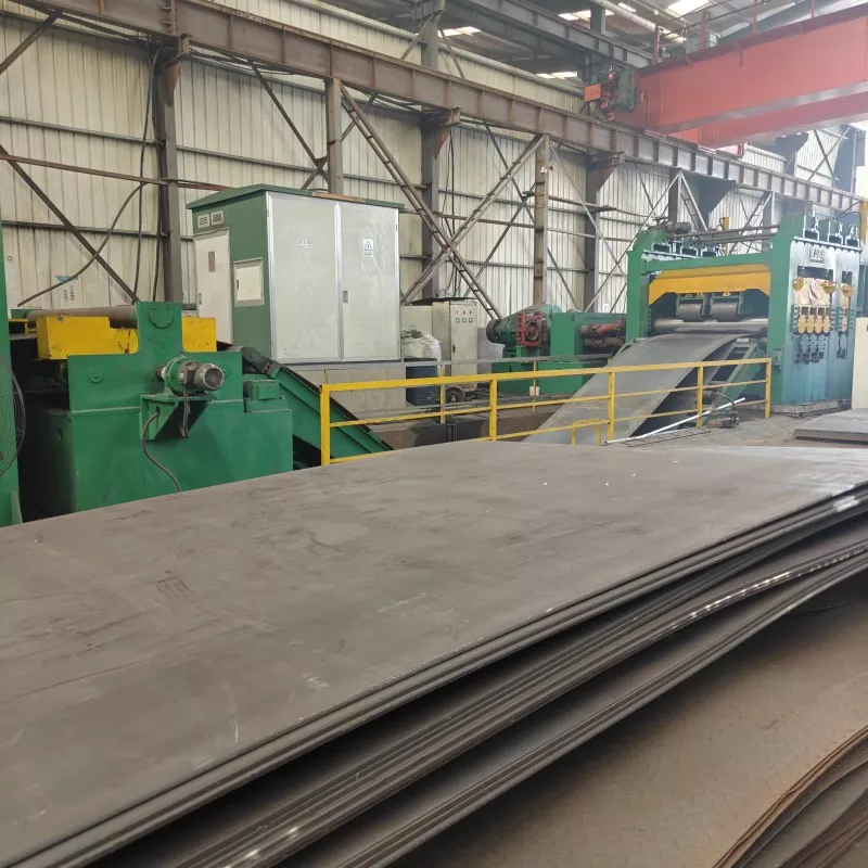 Hot Rolled gere repugnans mitis Carbon Steel Plate