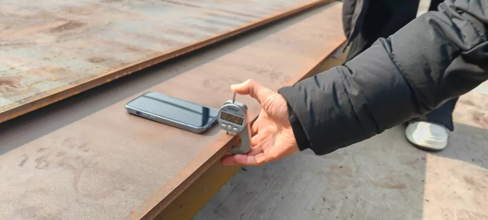 Marine Grade Medium and Heavy Plate