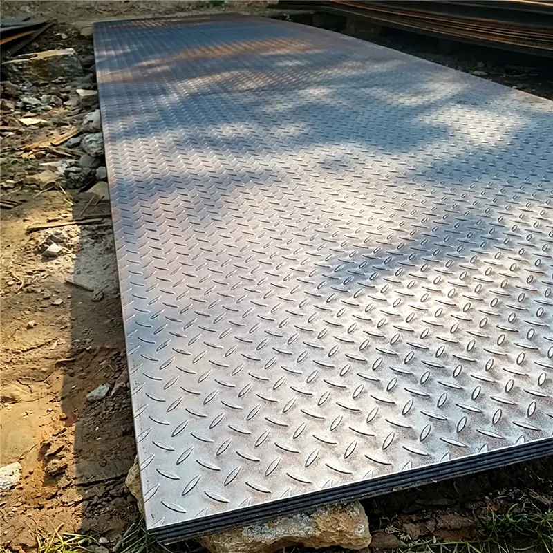 Mitis Steel Checkered Plate