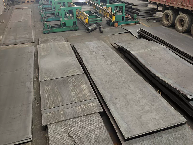 SS400 Hot Rolled Steel Plat